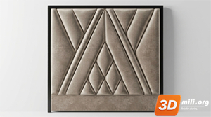 Headboard Skp Files